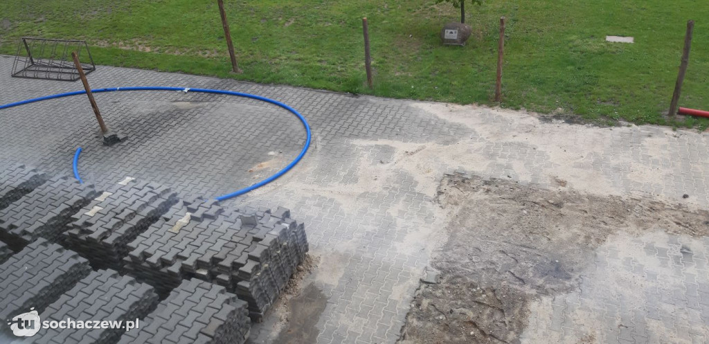 Rozbudowa szkoły w Paprotni
