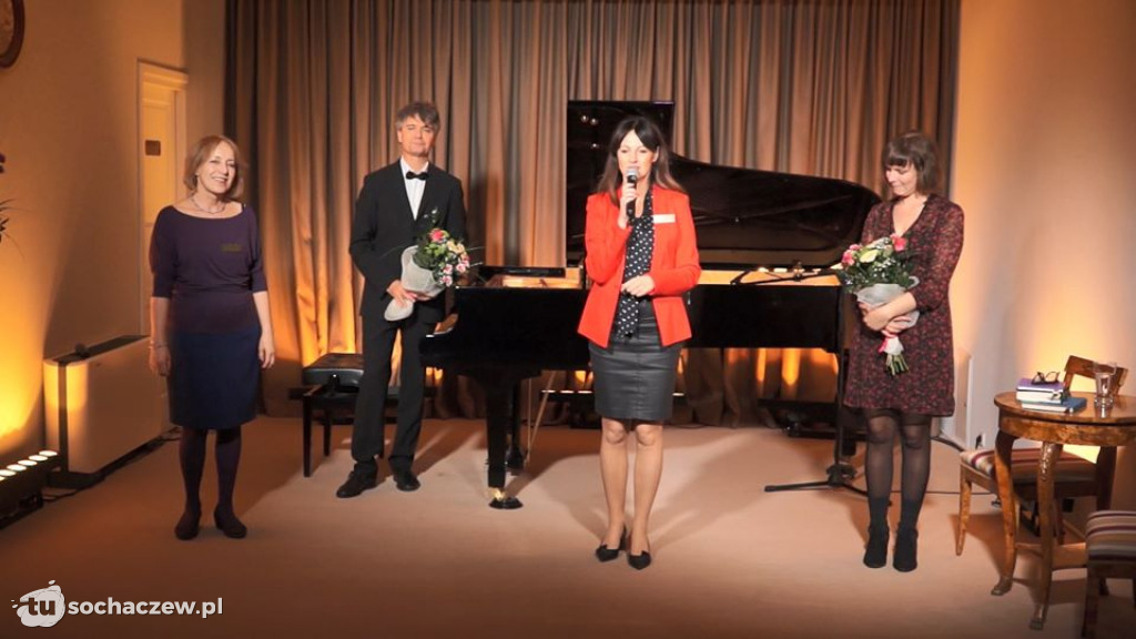 Sannicki koncert online. Paweł Kowalski - fortepian oraz Aneta Todorczuk - recytacja
