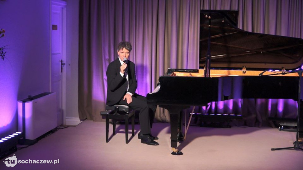 Sannicki koncert online. Paweł Kowalski - fortepian oraz Aneta Todorczuk - recytacja