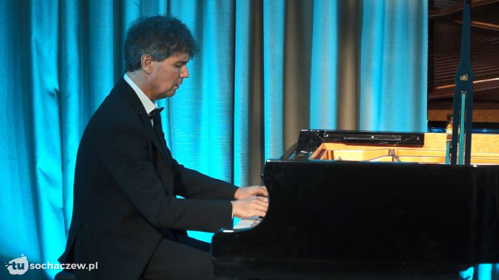 Sannicki koncert online. Paweł Kowalski - fortepian oraz Aneta Todorczuk - recytacja