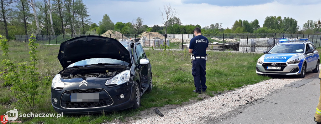 Kolizja w Juliopolu. Na miejscu ląduje śmigłowiec LPR