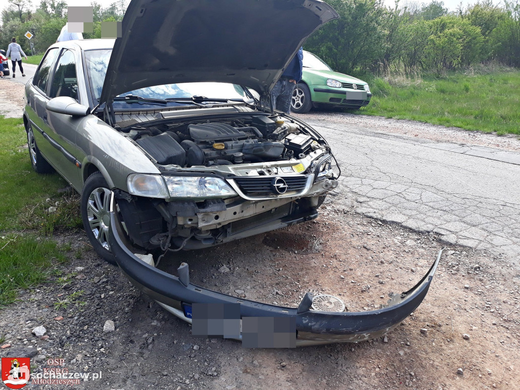 Kolizja w Juliopolu. Na miejscu ląduje śmigłowiec LPR