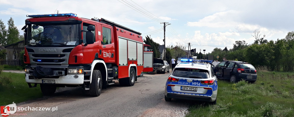Kolizja w Juliopolu. Na miejscu ląduje śmigłowiec LPR