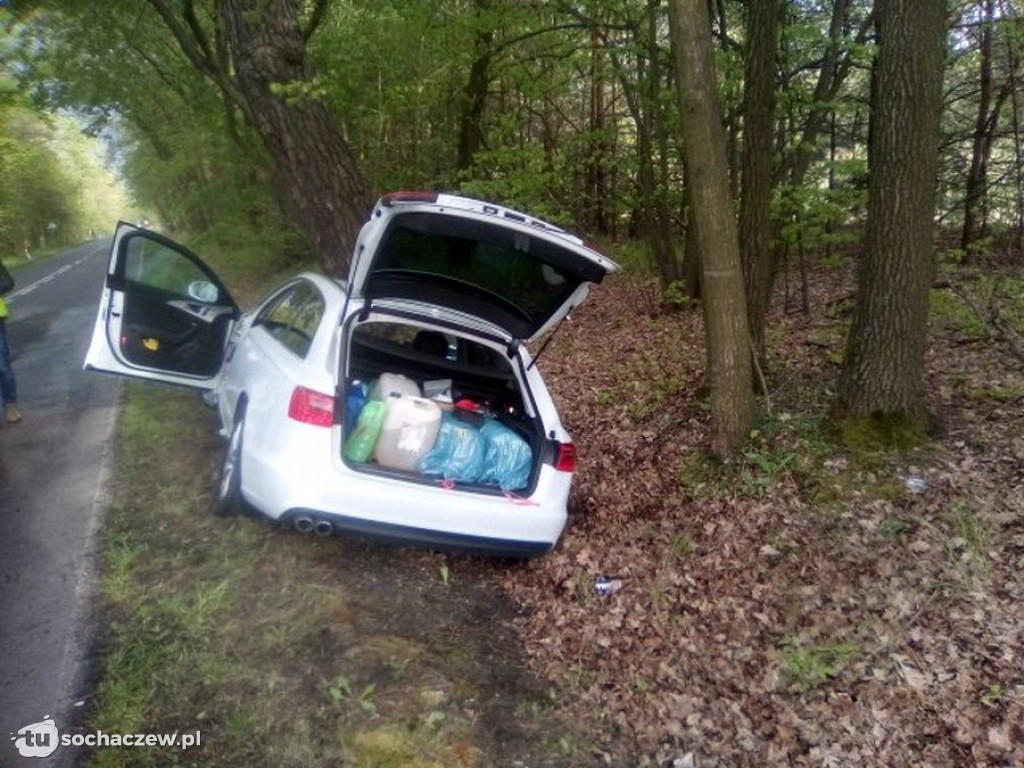 Seryjny złodziej paliwa zatrzymany w pościgu. Policja ujawnia szczegóły