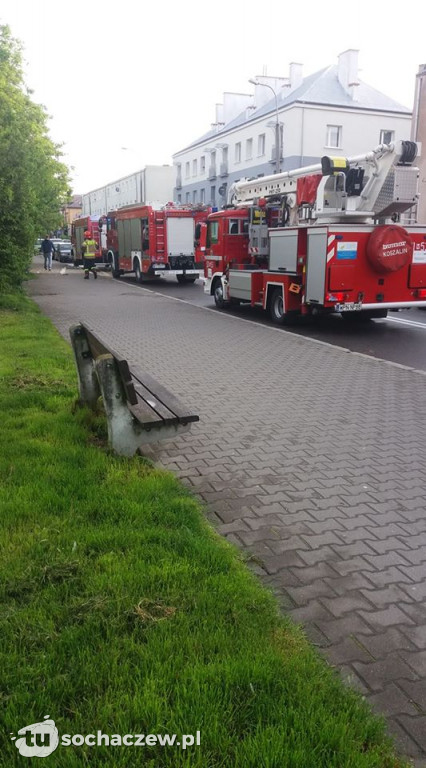 Wybuch gazu w Płońsku. Kobietę wyrzuciło przez okno