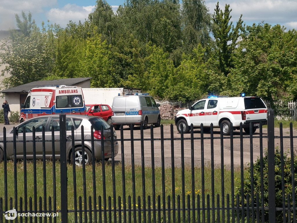 Pożar budynku przy Okrzei. Są osoby poszkodowane
