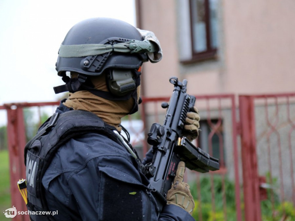 Zatrzymany za produkcję psychotropu do narkotyków