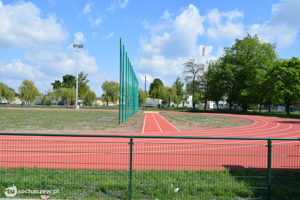 Stadion przy Warszawskiej nabiera blasku