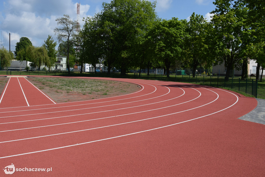 Stadion przy Warszawskiej nabiera blasku