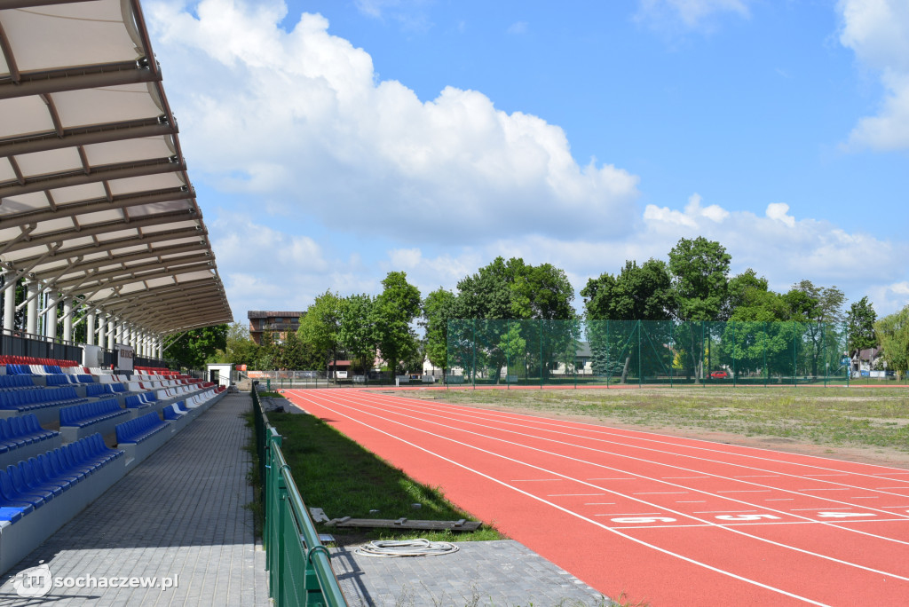 Stadion przy Warszawskiej nabiera blasku