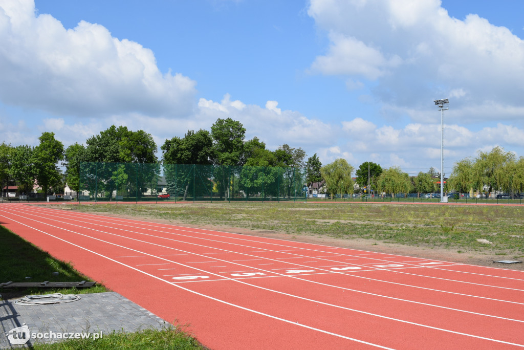 Stadion przy Warszawskiej nabiera blasku