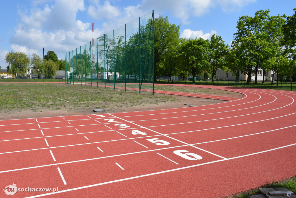 Stadion przy Warszawskiej nabiera blasku