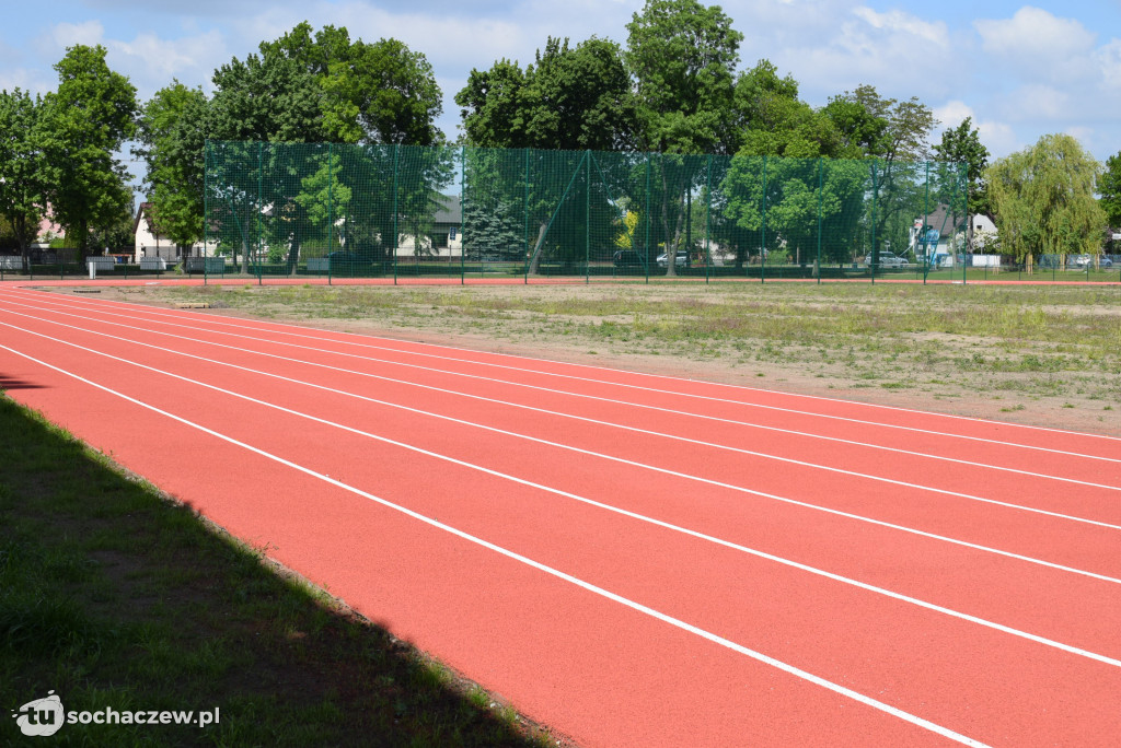 Stadion przy Warszawskiej nabiera blasku