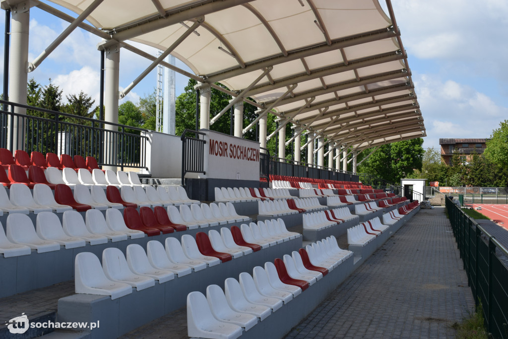 Stadion przy Warszawskiej nabiera blasku
