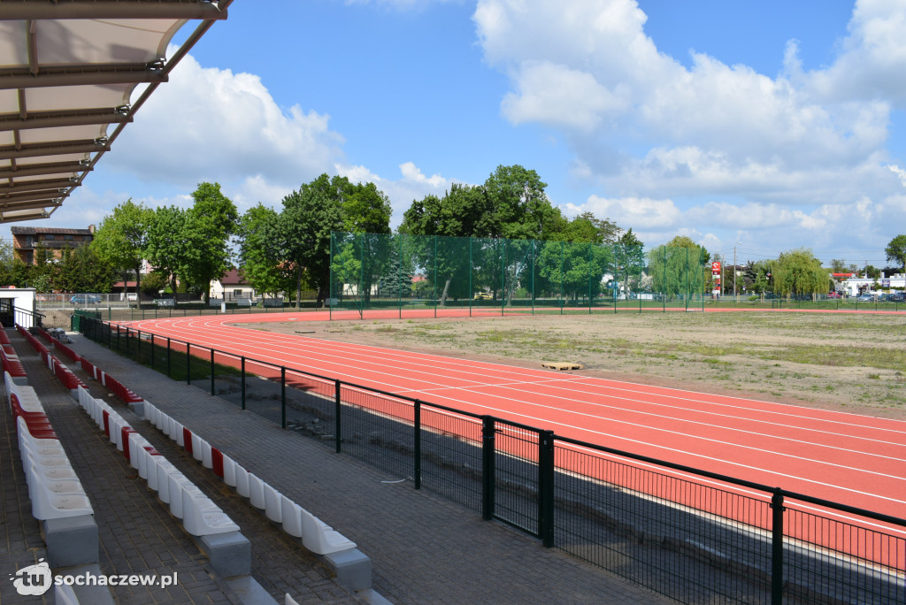 Stadion przy Warszawskiej nabiera blasku