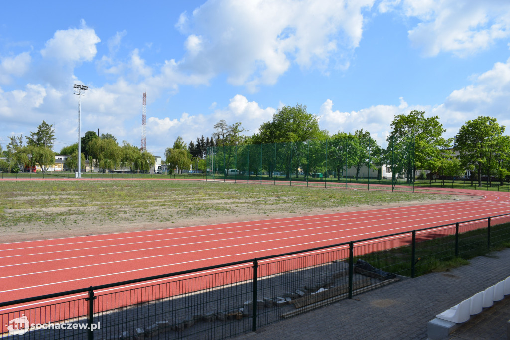 Stadion przy Warszawskiej nabiera blasku