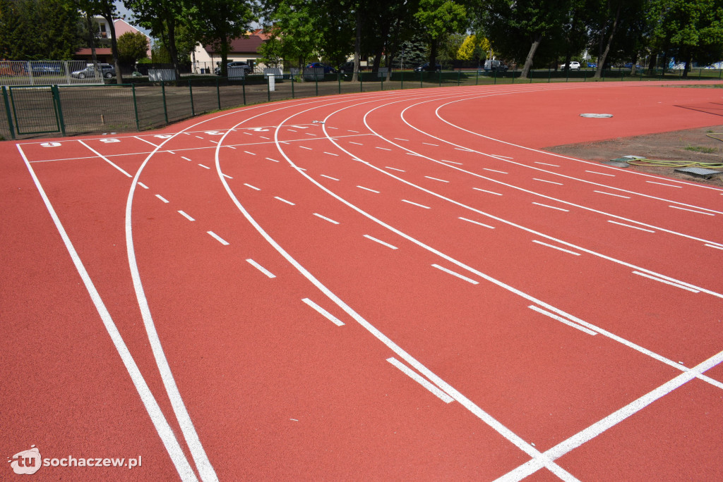 Stadion przy Warszawskiej nabiera blasku