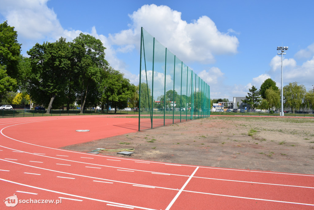 Stadion przy Warszawskiej nabiera blasku