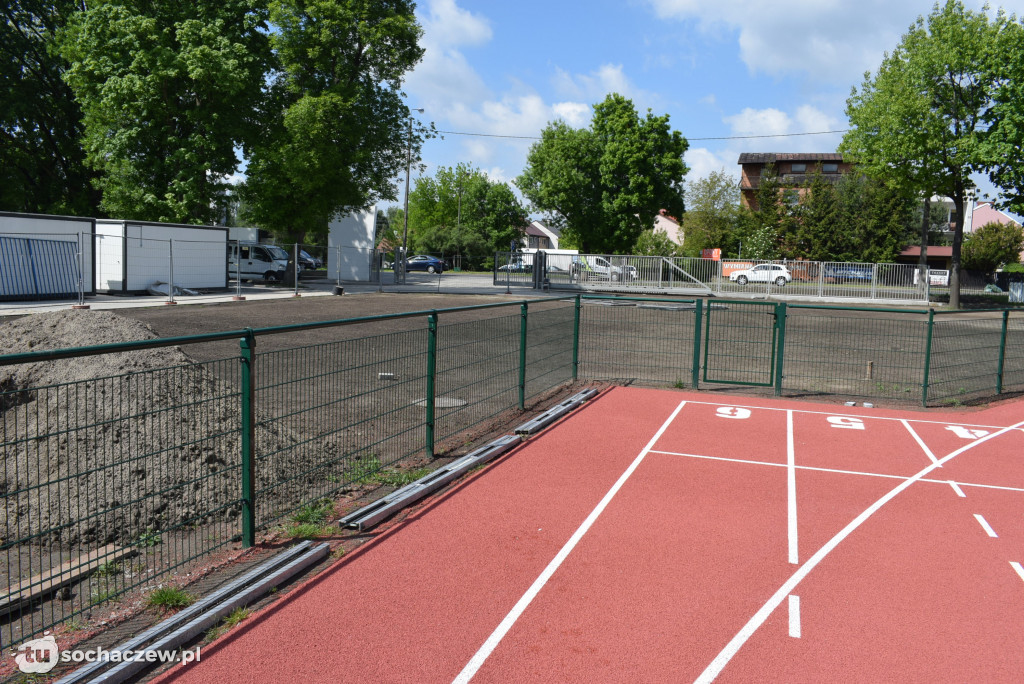 Stadion przy Warszawskiej nabiera blasku