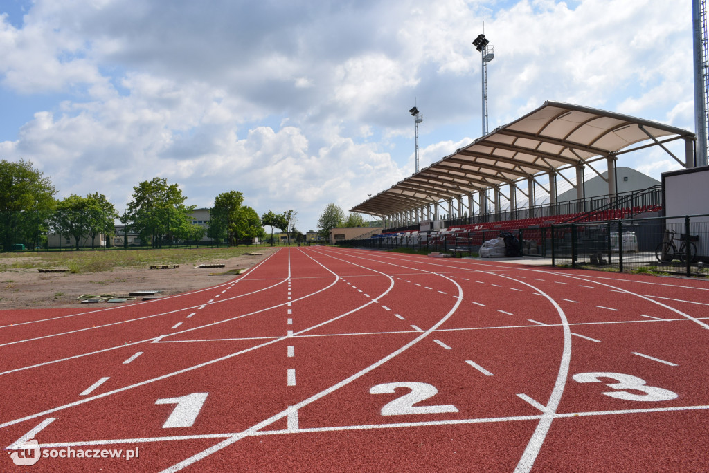 Stadion przy Warszawskiej nabiera blasku