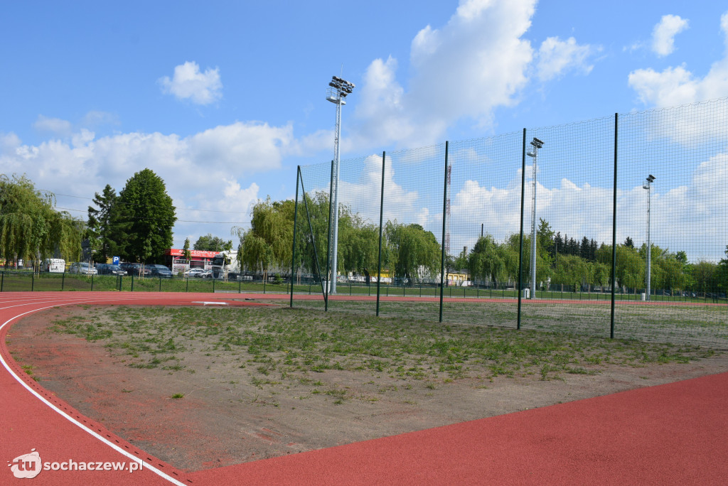 Stadion przy Warszawskiej nabiera blasku