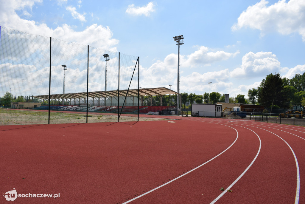 Stadion przy Warszawskiej nabiera blasku
