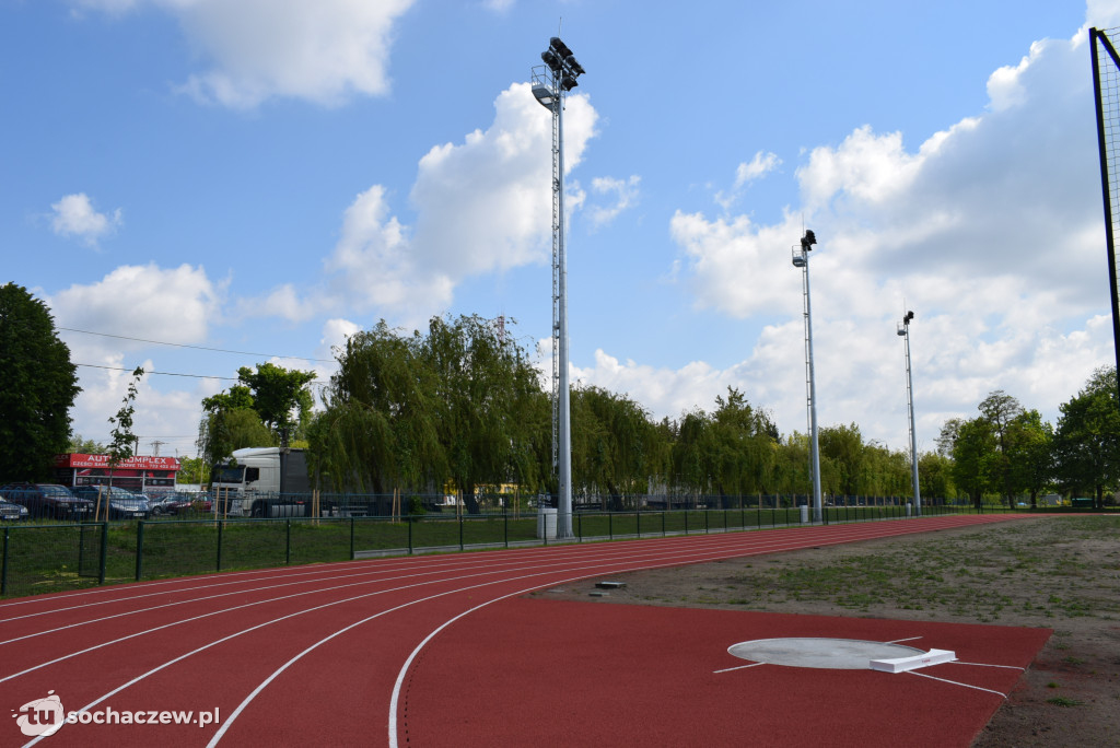 Stadion przy Warszawskiej nabiera blasku