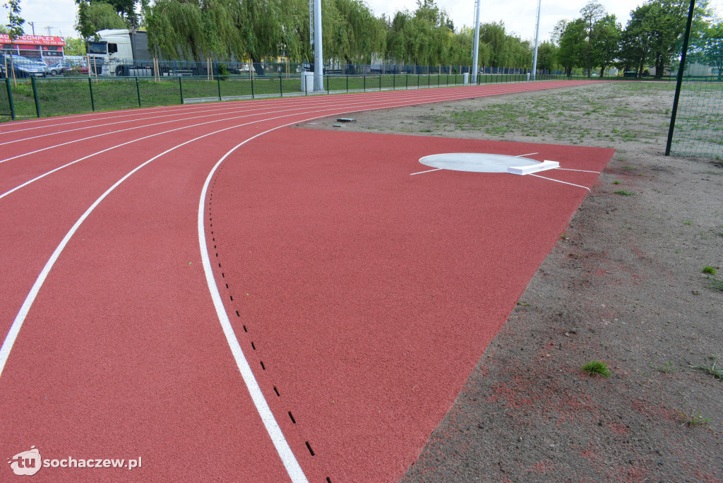 Stadion przy Warszawskiej nabiera blasku