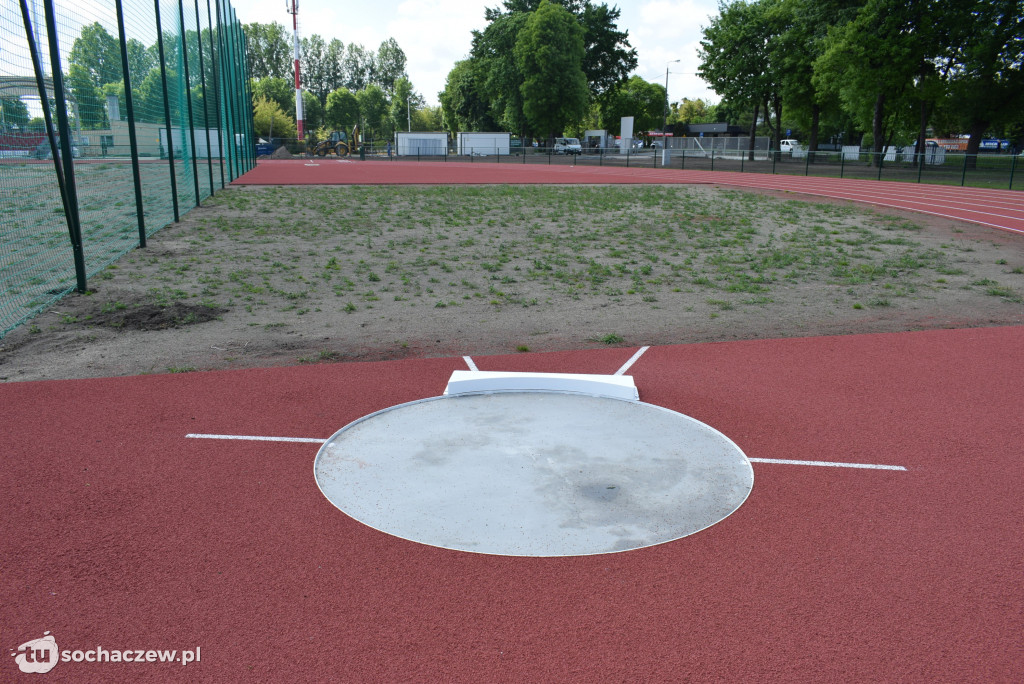 Stadion przy Warszawskiej nabiera blasku