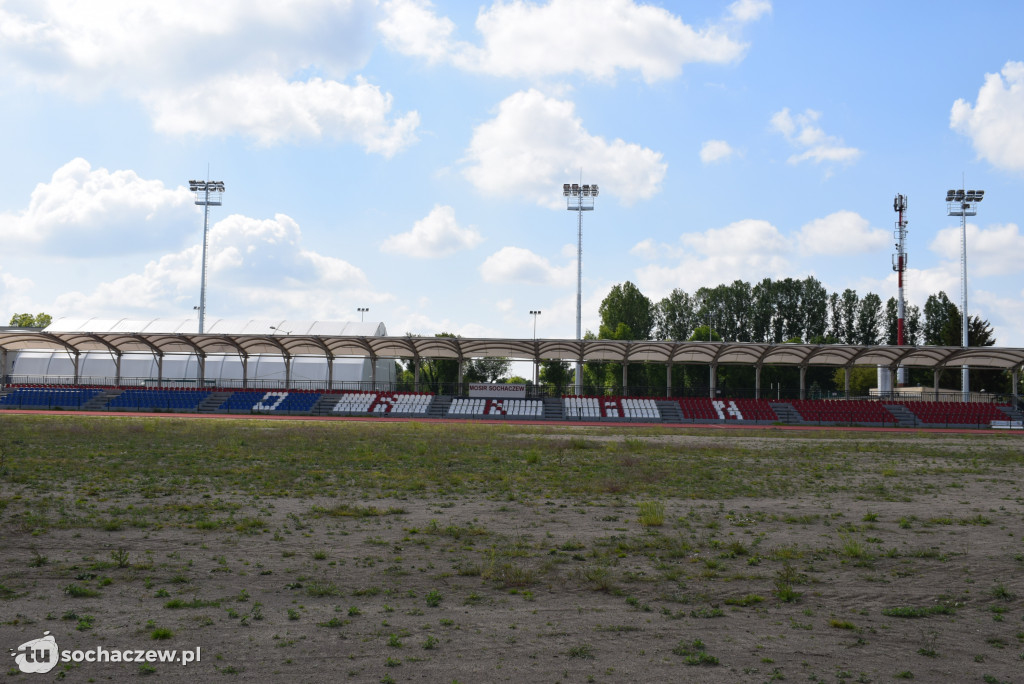 Stadion przy Warszawskiej nabiera blasku