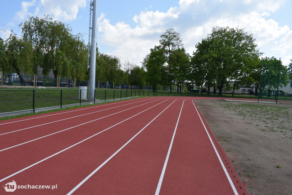 Stadion przy Warszawskiej nabiera blasku