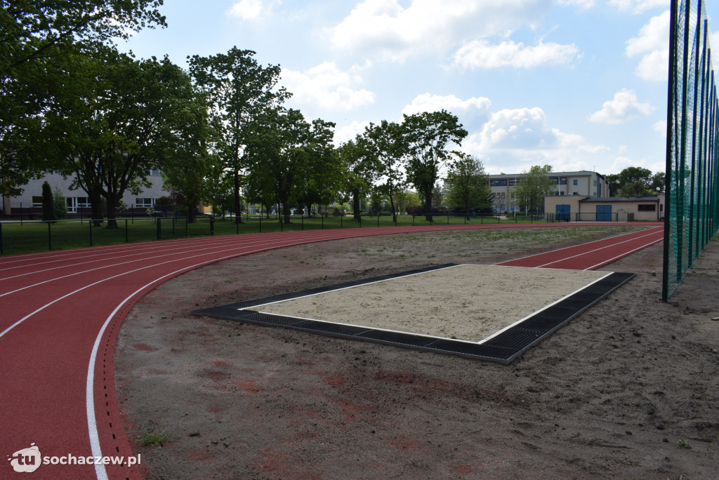 Stadion przy Warszawskiej nabiera blasku