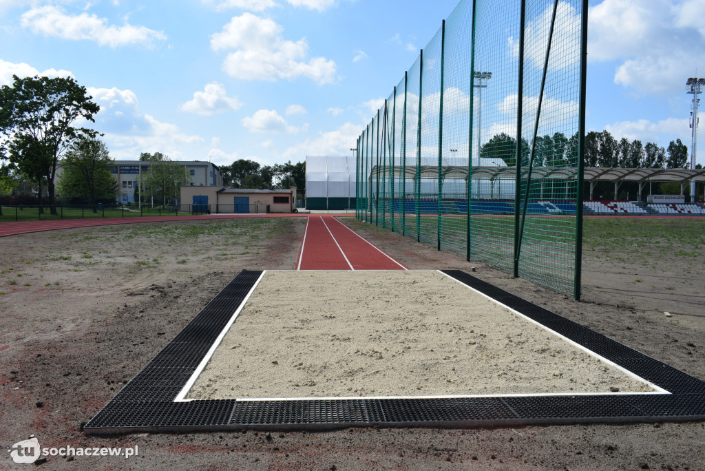 Stadion przy Warszawskiej nabiera blasku