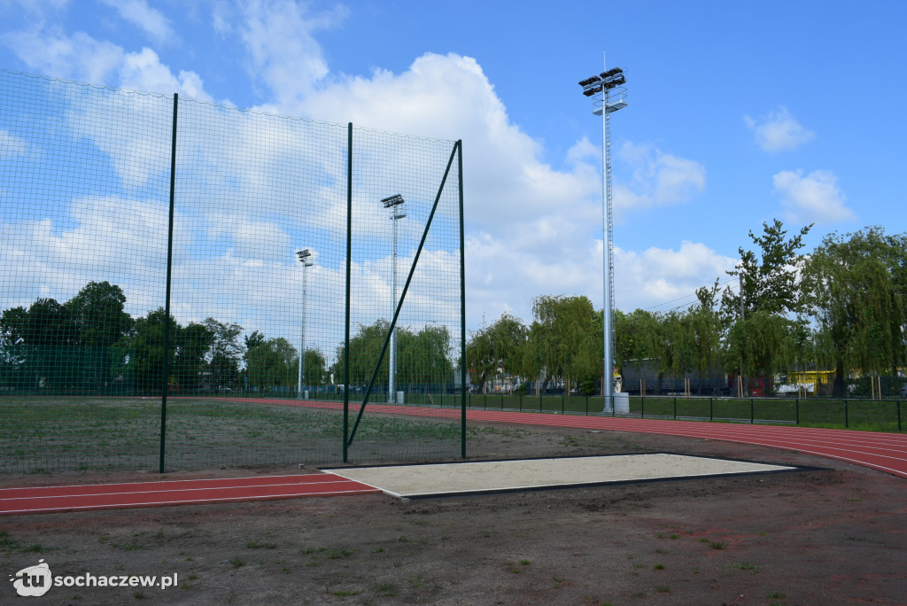 Stadion przy Warszawskiej nabiera blasku