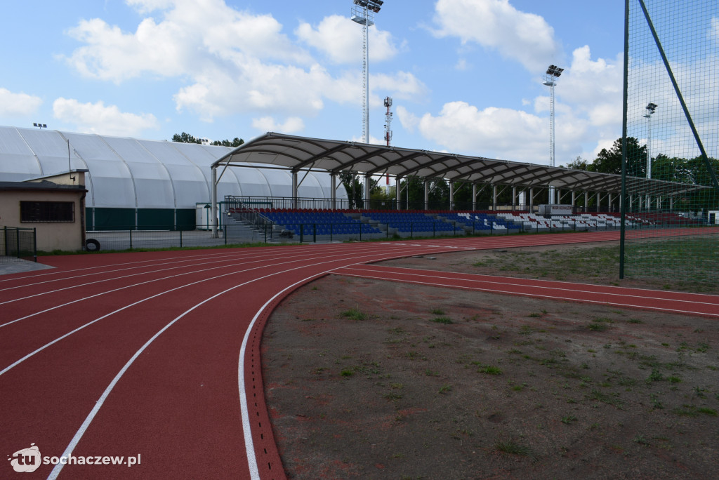 Stadion przy Warszawskiej nabiera blasku