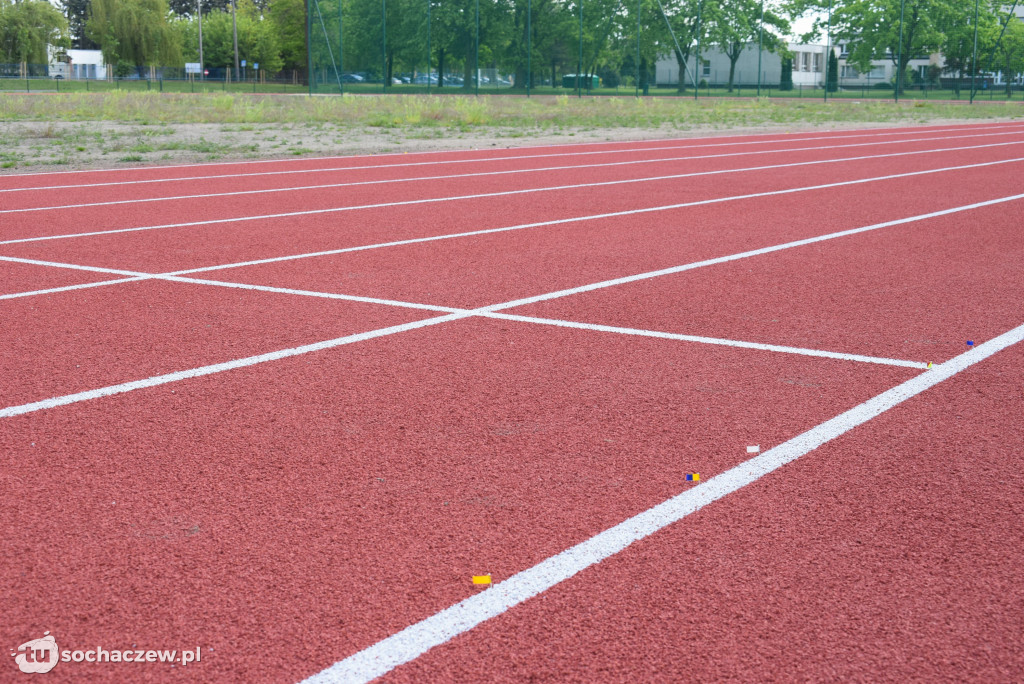 Stadion przy Warszawskiej nabiera blasku