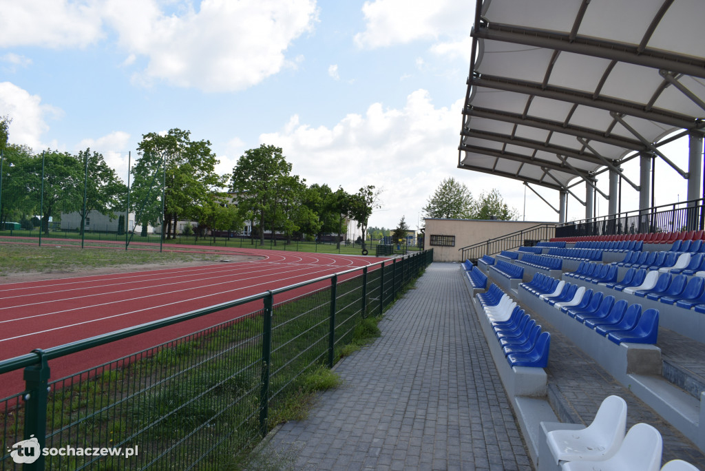 Stadion przy Warszawskiej nabiera blasku