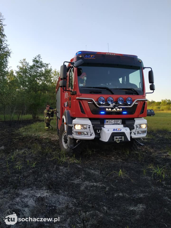 Pożar w Lasocinie