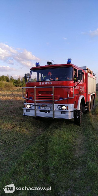 Pożar w Lasocinie