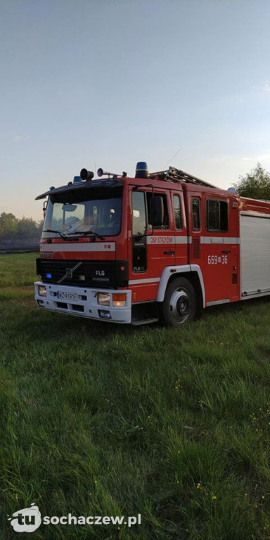 Pożar w Lasocinie