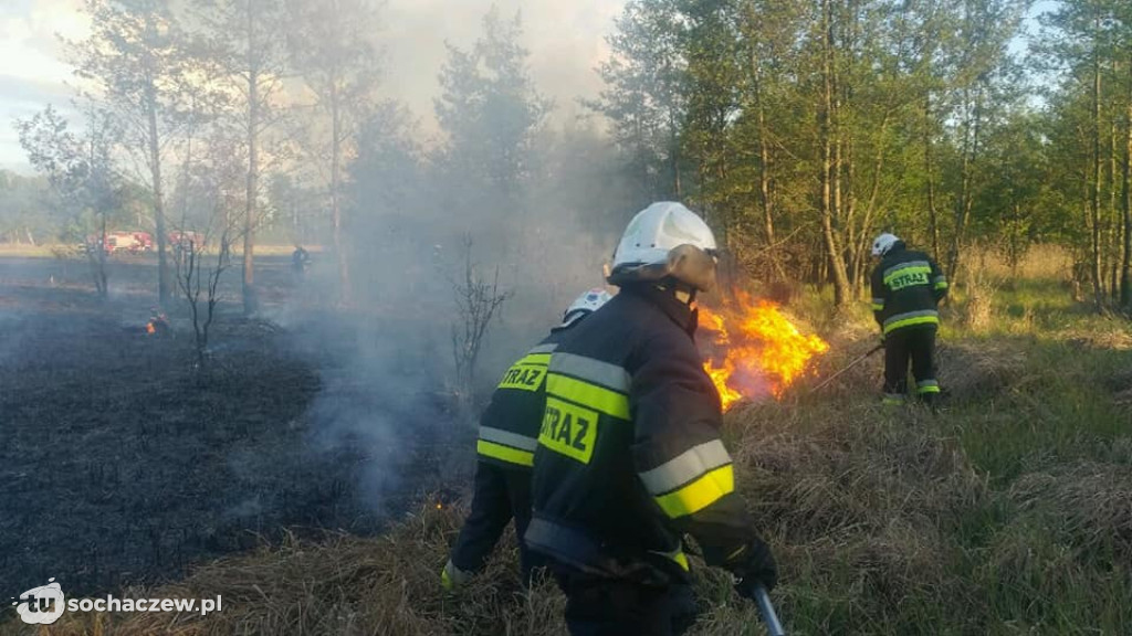 Pożar w Lasocinie