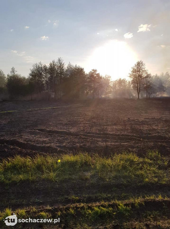 Pożar w Lasocinie