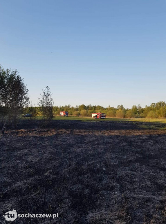 Pożar w Lasocinie