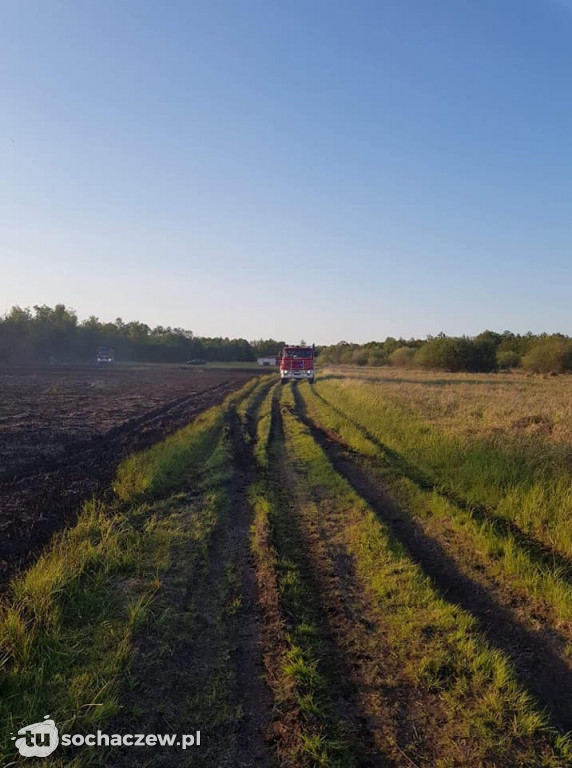 Pożar w Lasocinie