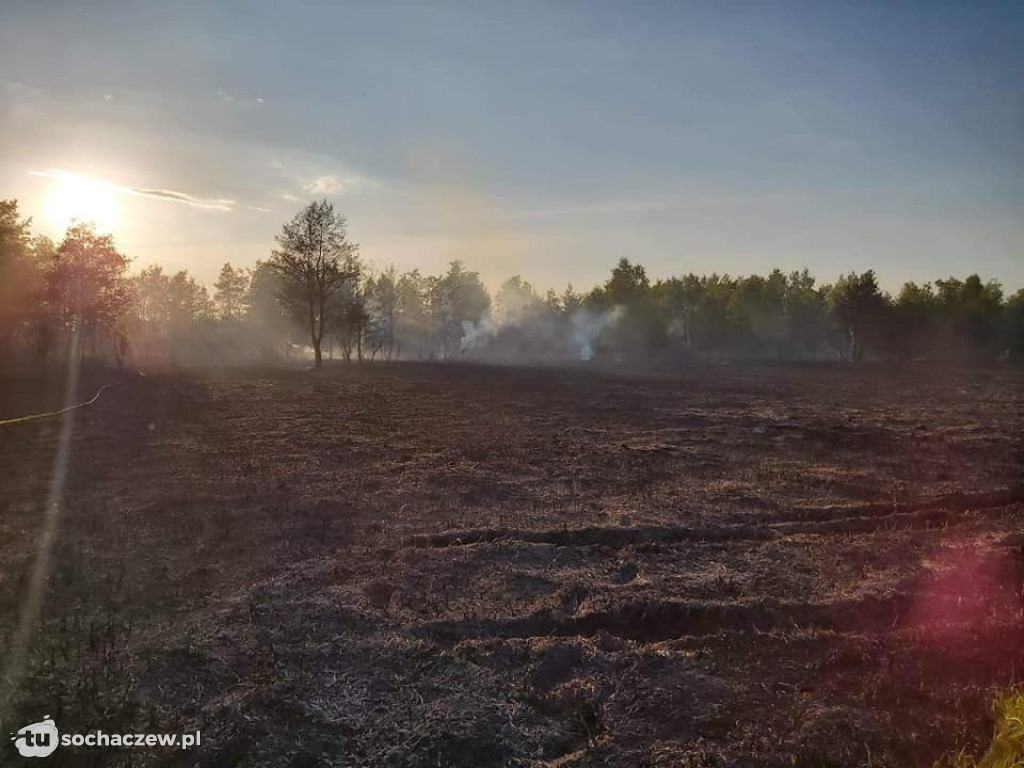 Pożar w Lasocinie