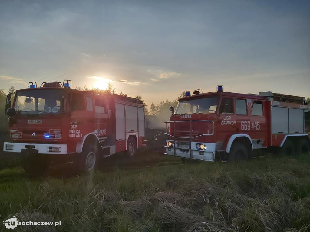 Pożar w Lasocinie