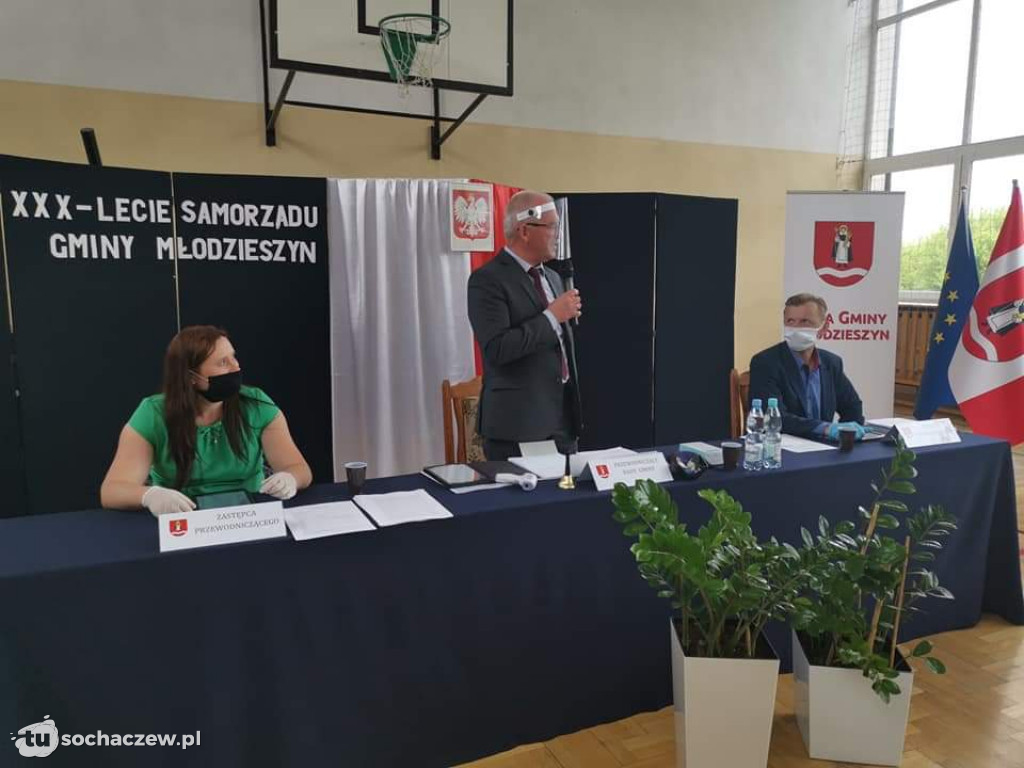 Monika Pietrzyk pierwsza w powiecie z jednogłośnym absolutorium