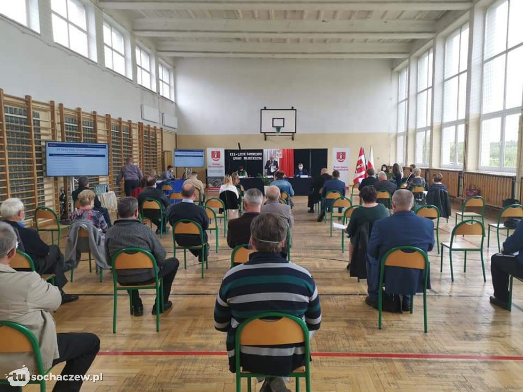 Monika Pietrzyk pierwsza w powiecie z jednogłośnym absolutorium