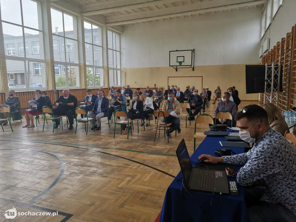 Monika Pietrzyk pierwsza w powiecie z jednogłośnym absolutorium