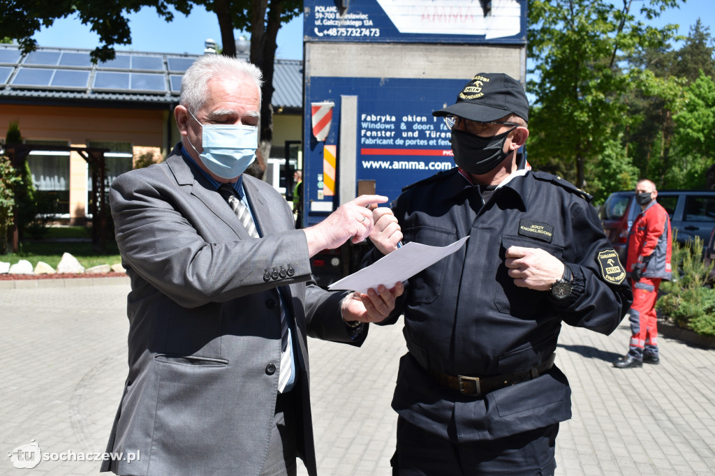 Środki ochrony od Orlenu dla DPS-u w Młodzieszynie